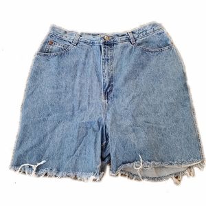 Vintage High Waisted Shorts Size 18W